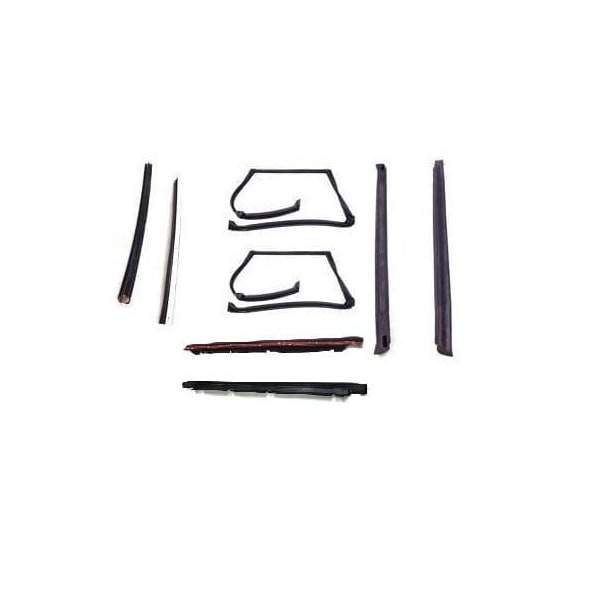 Fairchild Industries Kg4044 - 1982-1992 Chevrolet Camaro T-Top Seal Kit KG4044 - main